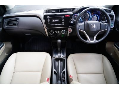 2016 HONDA CITY 1.5V สีขาว รูปที่ 10