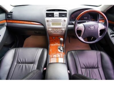 2010 TOYOTA CAMRY 2.0 G EXTREMO A/T สีขาว รูปที่ 10