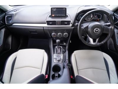 2014 MAZDA 3  2.0 SP  A/T  สีขาว รูปที่ 10