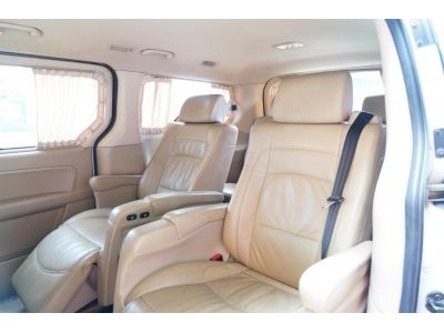 2011 HYUNDAI H1 2.5 GRAND STAREX A/T สีขาว-น้ำตาล รูปที่ 10