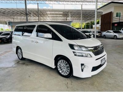 2013 TOYOTA VELLFIRE 2.4ZG Edition Sunroof  เครดิตดีฟรีดาวน์ รูปที่ 10