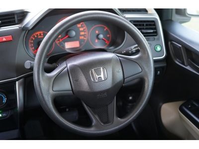 2016 HONDA CITY 1.5 S A/T สีเทา รูปที่ 10