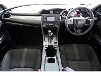 2018 HONDA CIVIC 1.8 E  A/T สีน้ำเงิน รูปที่ 10