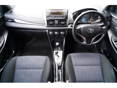 2013 TOYOTA VIOS 1.5 E  A/T สีเทา รูปที่ 10