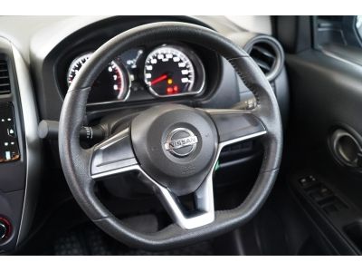 2019 NISSAN ALMERA 1.2 E SPORTECH A/T สีดำ รูปที่ 10