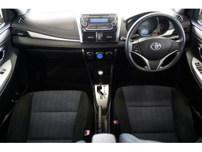 2013 TOYOTA VIOS 1.5 G  A/T สีเทา รูปที่ 10