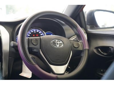 2019 Toyota yaris 1.2 E สีแดง รูปที่ 10