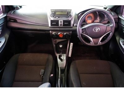 2014 TOYOTA YARIS 1.2 G  A/T สีขาว รูปที่ 10