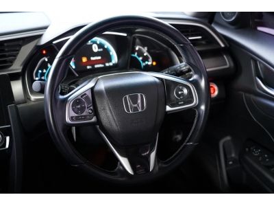 2018 HONDA CIVIC 1.8 EL  A/T สีแดง รูปที่ 10