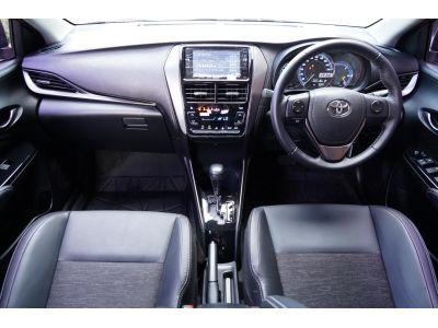 2021 TOYOTA YARIS ATIV 1.2 SPORT A/T สีแดง รูปที่ 10