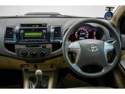 2012 TOYOTA VIGO 2.5G CAB  ผ่อนเพียง  3,778 บาท 12เดือนแรก รูปที่ 10