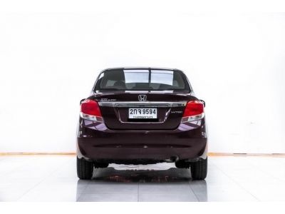 2013 HONDA BRIO AMAZE 1.2 V  ผ่อน 2,429 บาท 12 เดือนแรก รูปที่ 10