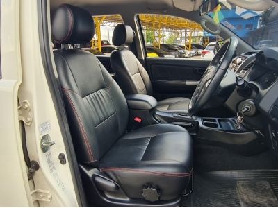 TOYOTA HILUX VIGO 2.5 E DOUBLE CAB PRERUNNER A/T ปี 2015 รูปที่ 10