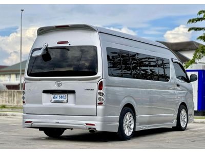 2013 TOYOTA COMMUTER 2.5 D4D  รถตู้แต่งวีเต็ม เครดิตดีจัดได้เต็ม ฟรีดาวน์ รูปที่ 10