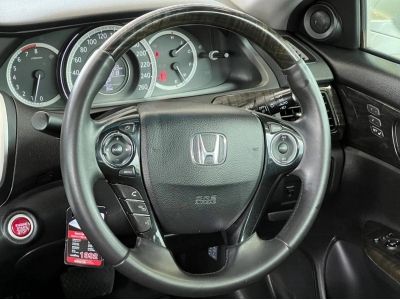 2015 HONDA ACCORD 2.0 EL A/T สีเทา รูปที่ 10