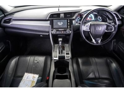 17จด2018 honda civic 1.8 el  a/t สีขาว รูปที่ 10