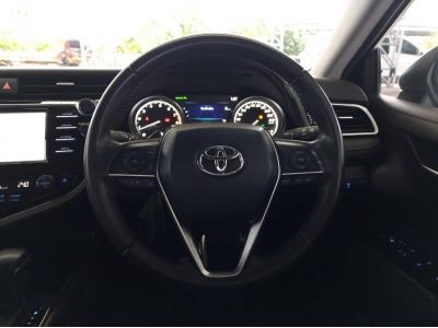 2019 Toyota camry 2.5 G สีขาว รูปที่ 10