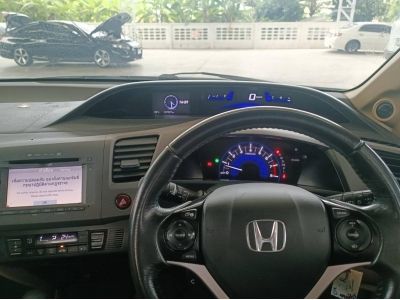 2012 HONDA CIVIC 1.8 E NAVI  A/T สีดำ รูปที่ 10