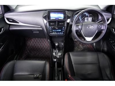 2018 TOYOTA YARIS ATIV 1.2 G  A/T สีขาว รูปที่ 10