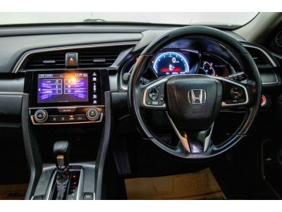 2016 HONDA CIVIC FC 1.8EL   ผ่อน 4,975 บาท 12เดือนแรก รูปที่ 10