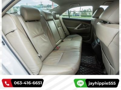 TOYOTA CAMRY 2.4 HYBRID เกียร์ออโต้ ปี2009 รูปที่ 10