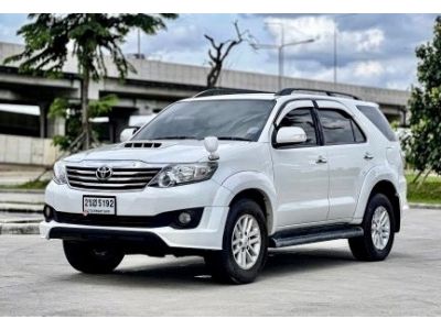 2012 TOYOTA FORTUNER 3.0 V รูปที่ 10