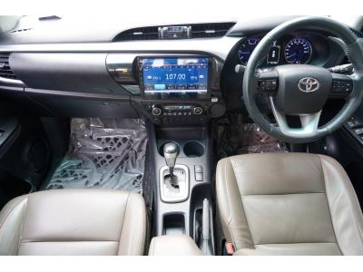 22016 toyota revo 2.4 G dubblecab  prerunner a/t สีน้ำเงิน รูปที่ 10