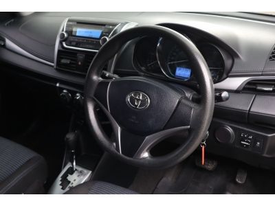 โตโยต้าชัวร์ ฟรีดาวน์ Toyota Vios 1.5 E A/T ปี 2016 ผ่อนเดือนละ 5,xxx บาท รถบ้านเจ้าของมือเดียว รูปที่ 10