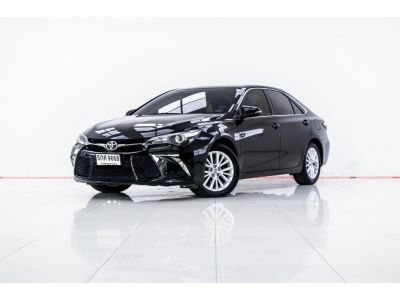 2017 TOYOTA CAMRY AU 2.5 G ESPORT ผ่อน 6,005 บาท 12 เดือนแรก รูปที่ 10