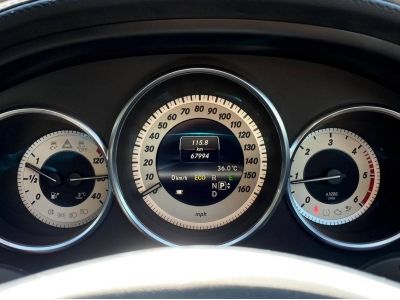2012 Mercedes-Benz CLS 250 CDI AMG 2.1  (W218)  ดาวน์ 0% กู้ได้เต็ม ดอกเบี้ยเริ่ม 2.xx% รูปที่ 10