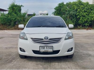 Toyota Vios 1.5 E ปี 2012 เกียร์ Automatic สภาพดี รูปที่ 10