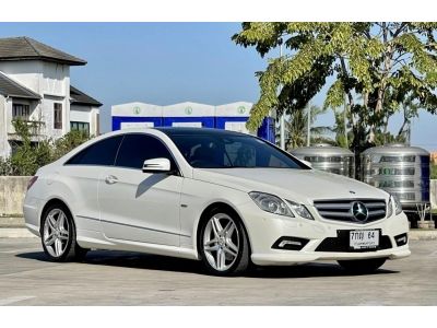 2012 MERCEDES-BENZ E-CLASS E250 2.1 CDI COUPE รูปที่ 10