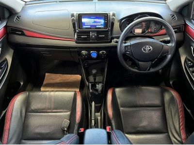 2018 TOYOTA  VIOS 1.5 S สีแดง รูปที่ 10