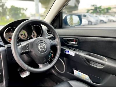 2011 MAZDA 3, 1.6 V ออโต้ ขายถูก รถสวยภายในใหม่กว้างมาก รูปที่ 10