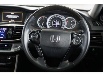 2014 HONDA ACCORD 2.0 EL  A/T สีขาว รูปที่ 10