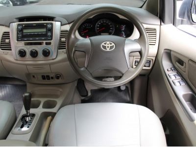 2012 TOYOTA INNOVA 2.0 G *ฟรีดาวน์ แถมประกันภัย อนุมัติเร็ว ผ่านง่าย รูปที่ 10