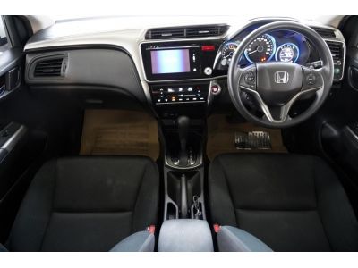 2014 HONDA CITY 1.5 SV  A/T สีขาว รูปที่ 10