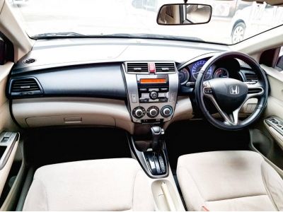 2013 Honda City 1.5V ฟรีดาวน์ รูปที่ 10