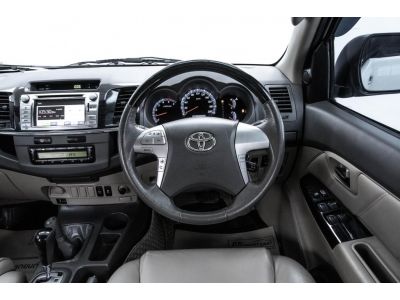 2013 TOYOTA FORTUNER 3.0 V NAVI 4WD  ผ่อน 6,274 บาท 12 เดือนแรก รูปที่ 10