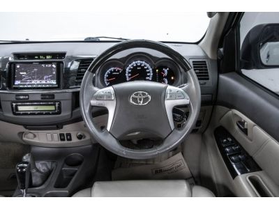 2012 TOYOTA  FORTUNER 3.0 V 4WD   ผ่อน 6,181 บาท 12 เดือนแรก รูปที่ 10