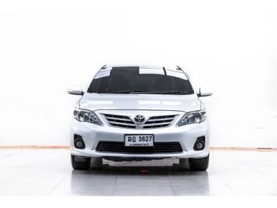 2012 TOYOTA  ALTIS 1.6 E CNG MNC  ผ่อน 2,678 บาท 12 เดือนแรก รูปที่ 10