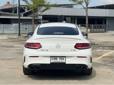 2021 Mercedes Benz C-Class C43 AMG 3.0 Coupe รูปที่ 10