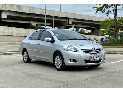 2010 TOYOTA VIOS 1.5 E เครดิตดีฟรีดาวน์ ผ่อนเพียง 5,xxx เท่านั้น รูปที่ 10