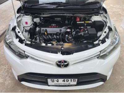 Toyota vios 1.5E เกียร์ธรรมดา ปี 2014 รูปที่ 10