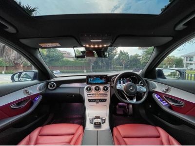 Benz C220d AMG Dynamic รุ่น Top ดีเซลล้วน W205 ปี 2020 รูปที่ 10