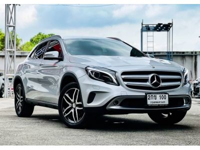 2017 Mecerdes Benz GLA 200 1.6 Urban ดอกเบี้ยพิเศษสำหรับ ลูกค้าเครดิตดี เริ่มต้น 2.79 รูปที่ 10