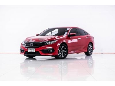 2018 HONDA CIVIC FC 1.8 EL  ผ่อน 5,511 บาท 12 เดือนแรก รูปที่ 10