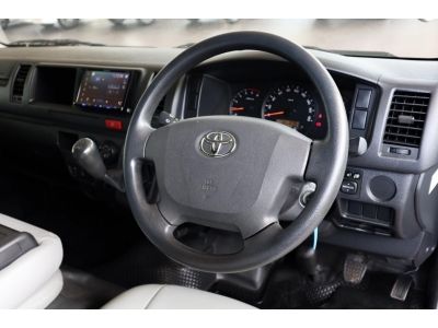 โตโยต้าชัวร์ ฟรีดาวน์ ผ่อนเดือนละ 15xxx บาท Toyota Commuter 3.0 M/T ปี 2018 รูปที่ 10
