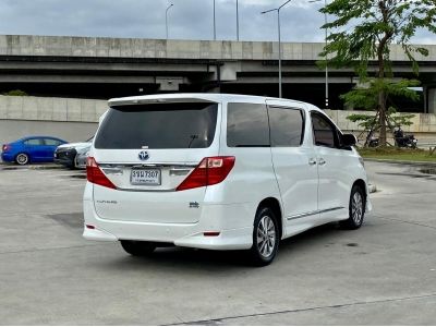 2012 TOYOTA ALPHARD 2.4 HYBRID E-Four เครดิตดีฟรีดาวน์ รูปที่ 10