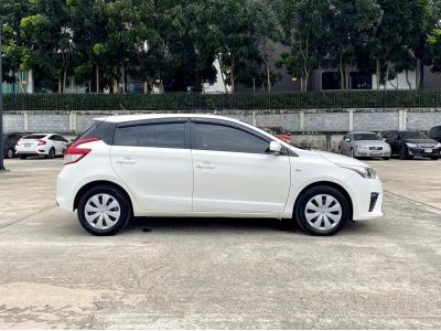 ไมล์ 4X,XXX km.TOYOTA YARIS  1.2E HATCHBACK ปี 2014 รูปที่ 10